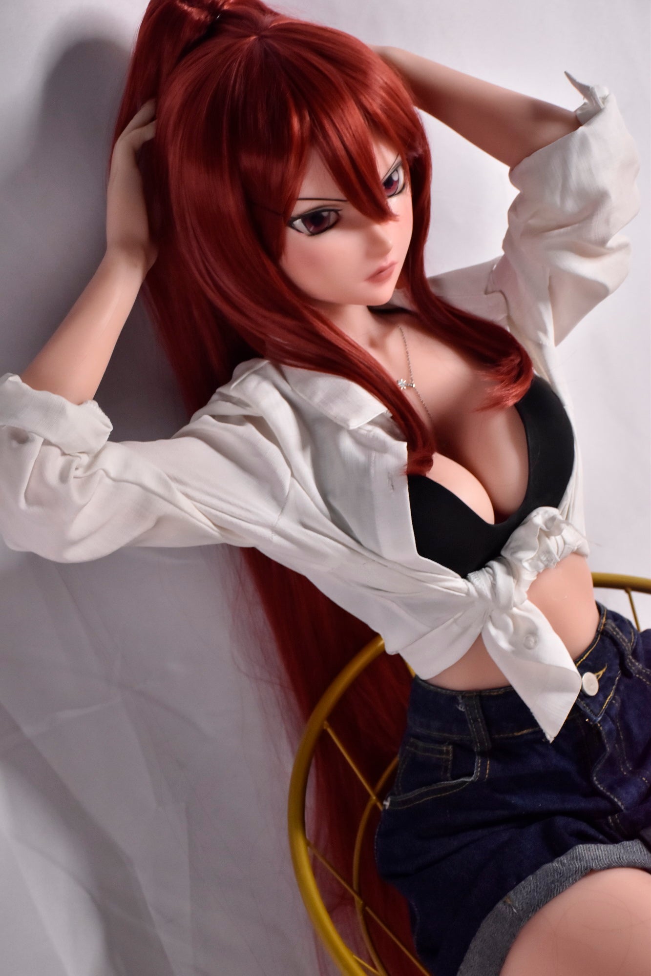 148cm/ 4ft9 Anime Hentai Silicone Sex Doll – Ayumi