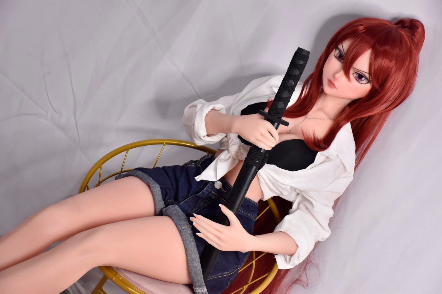 148cm/ 4ft9 Anime Hentai Silicone Sex Doll – Ayumi