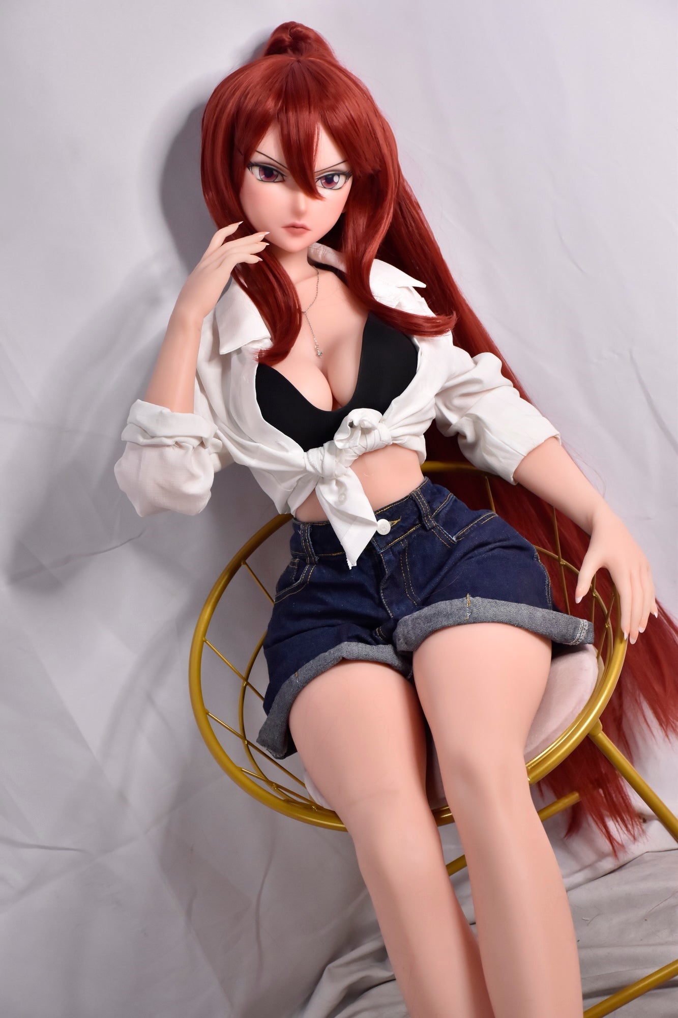 148cm/ 4ft9 Anime Hentai Silicone Sex Doll – Ayumi