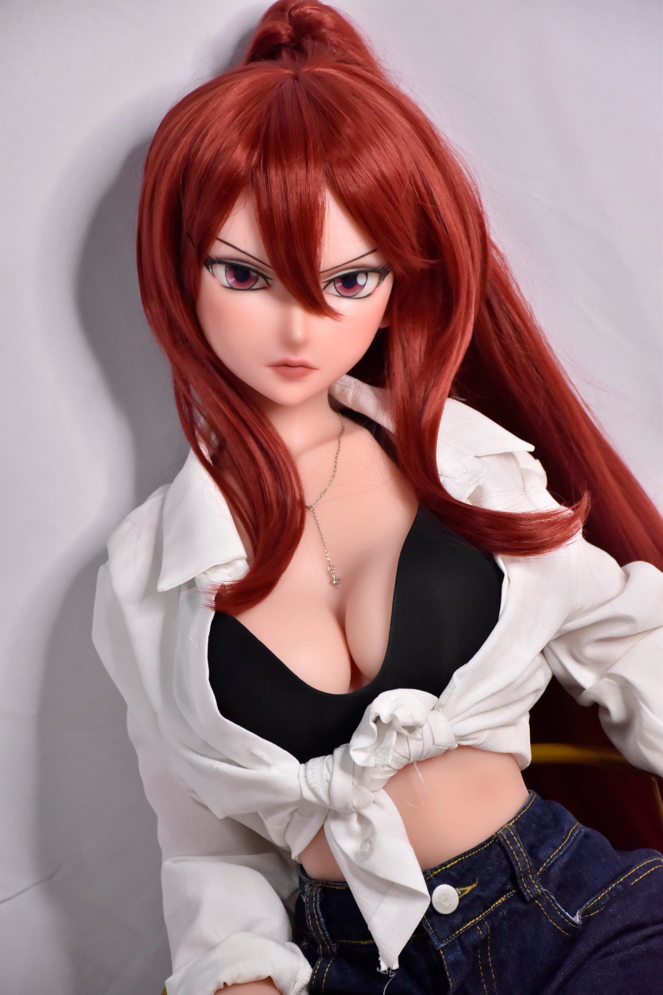 148cm/ 4ft9 Anime Hentai Silicone Sex Doll – Ayumi