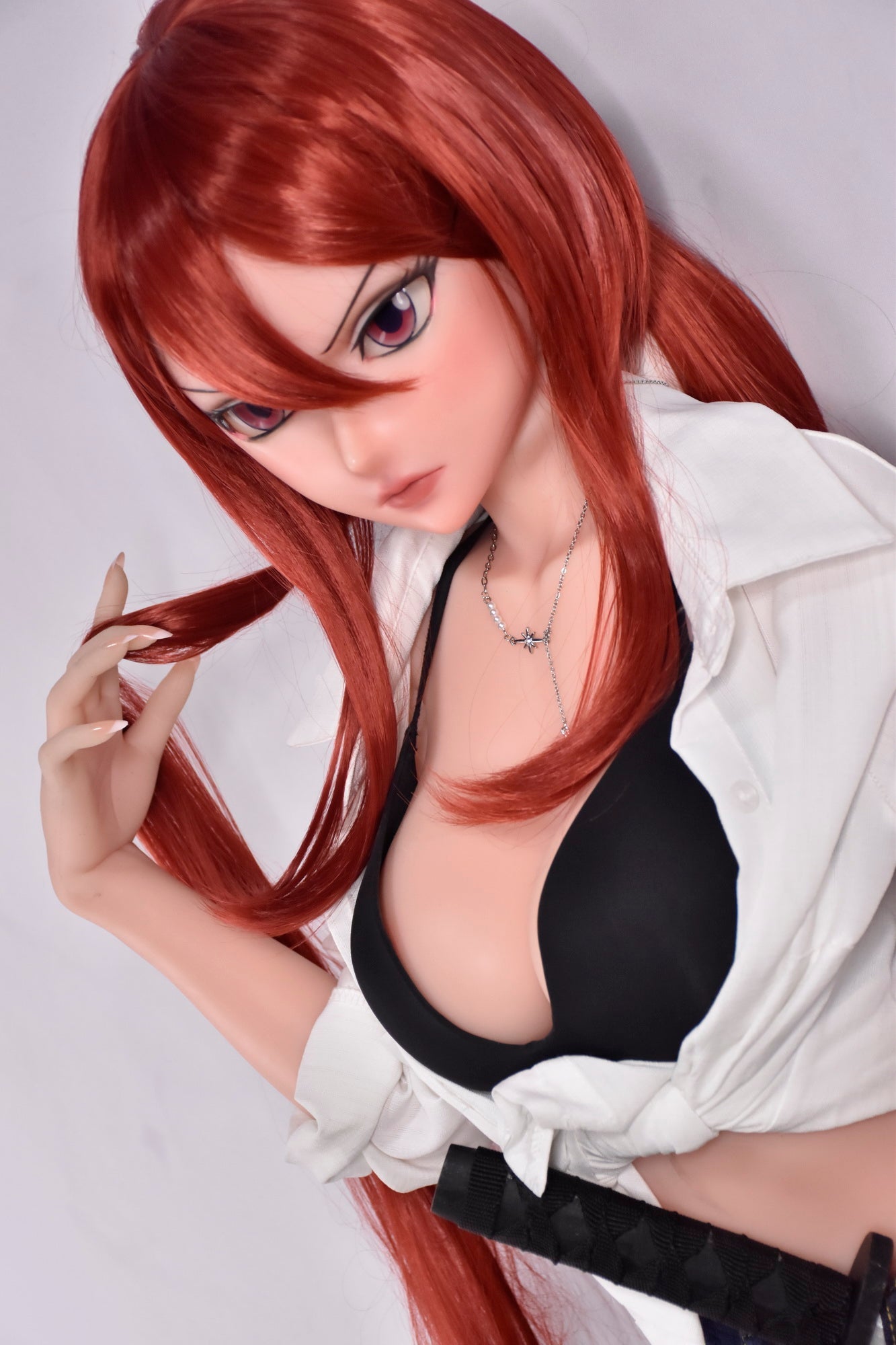 148cm/ 4ft9 Anime Hentai Silicone Sex Doll – Ayumi
