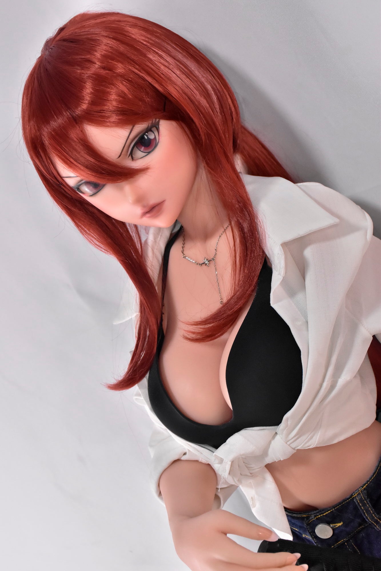 148cm/ 4ft9 Anime Hentai Silicone Sex Doll – Ayumi