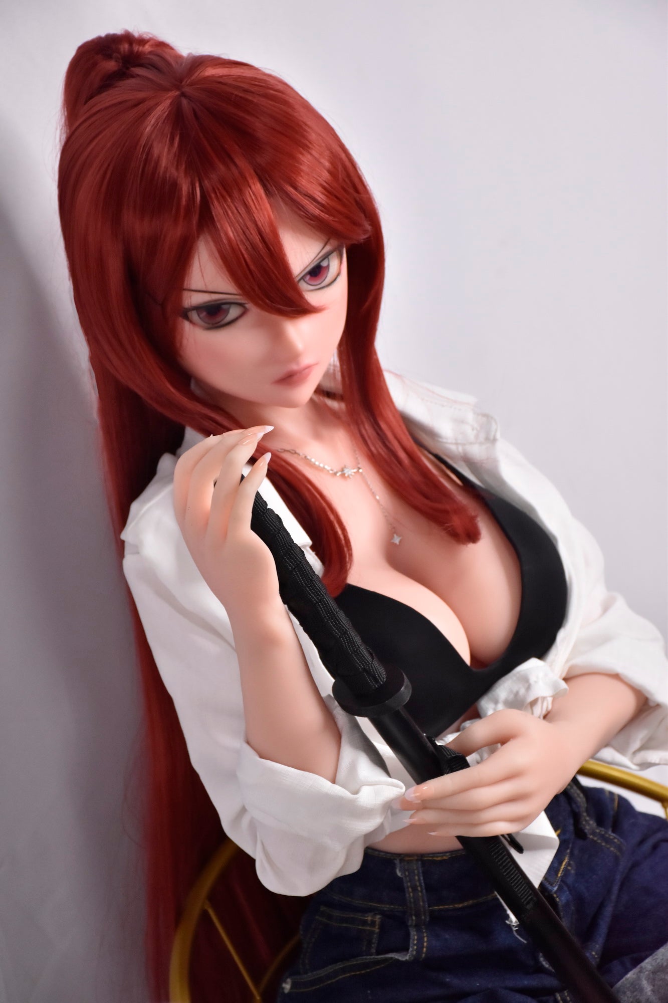 148cm/ 4ft9 Anime Hentai Silicone Sex Doll – Ayumi
