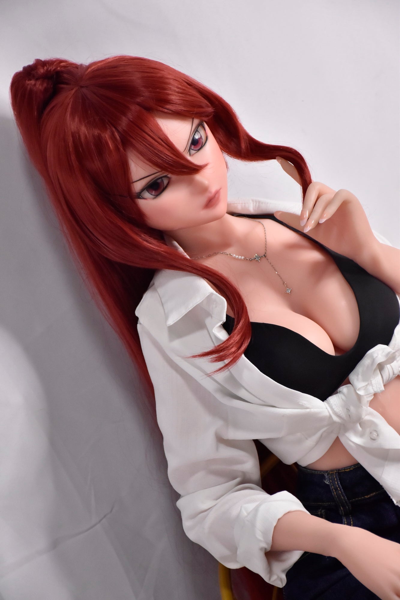 148cm/ 4ft9 Anime Hentai Silicone Sex Doll – Ayumi