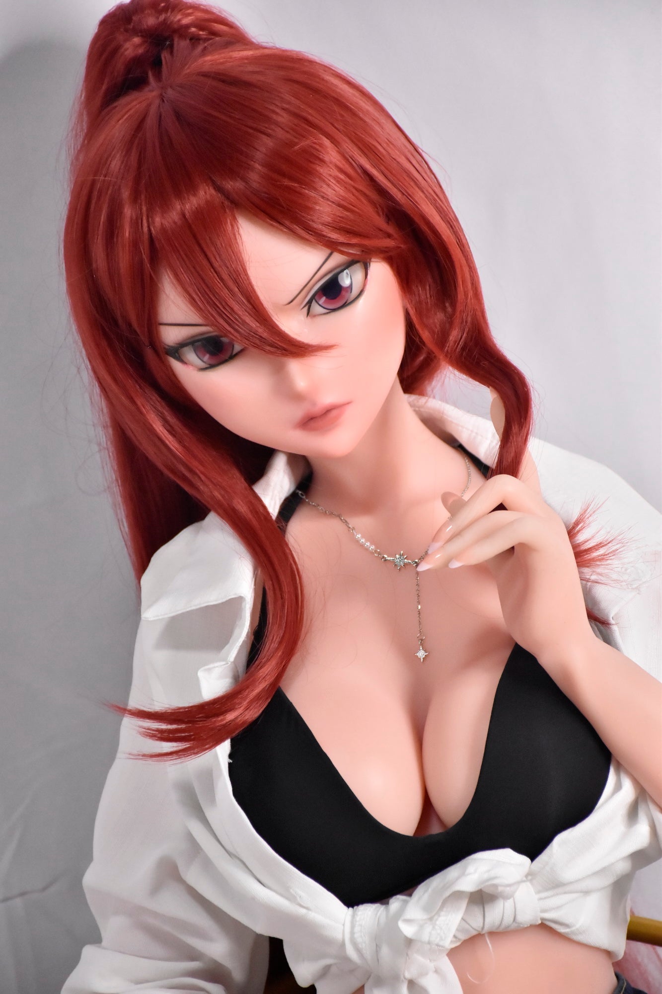 148cm/ 4ft9 Anime Hentai Silicone Sex Doll – Ayumi