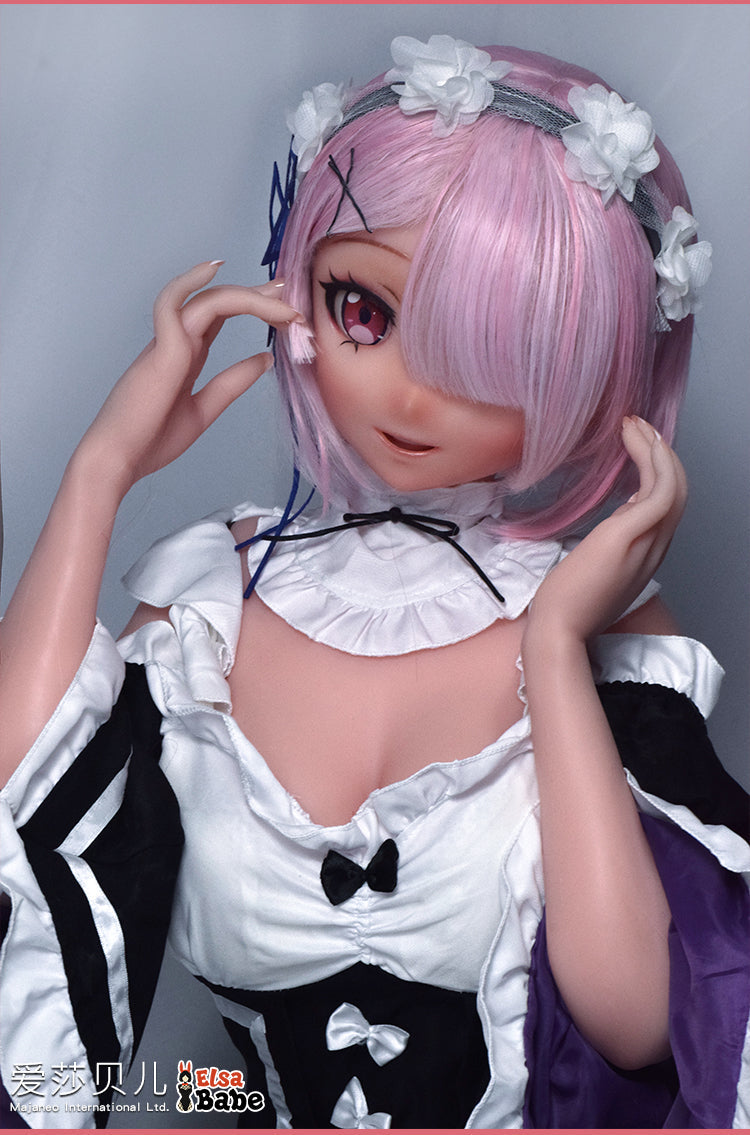 148cm/ 4ft9 Anime Hentai Silicone Sex Doll – Mishima Miyo