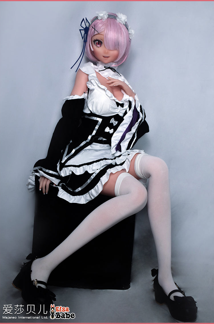 148cm/ 4ft9 Anime Hentai Silicone Sex Doll – Mishima Miyo