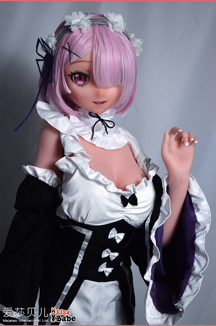 148cm/ 4ft9 Anime Hentai Silicone Sex Doll – Mishima Miyo