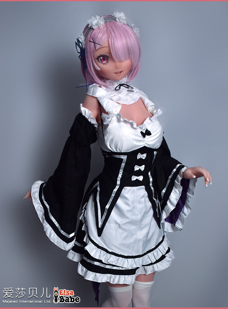 148cm/ 4ft9 Anime Hentai Silicone Sex Doll – Mishima Miyo