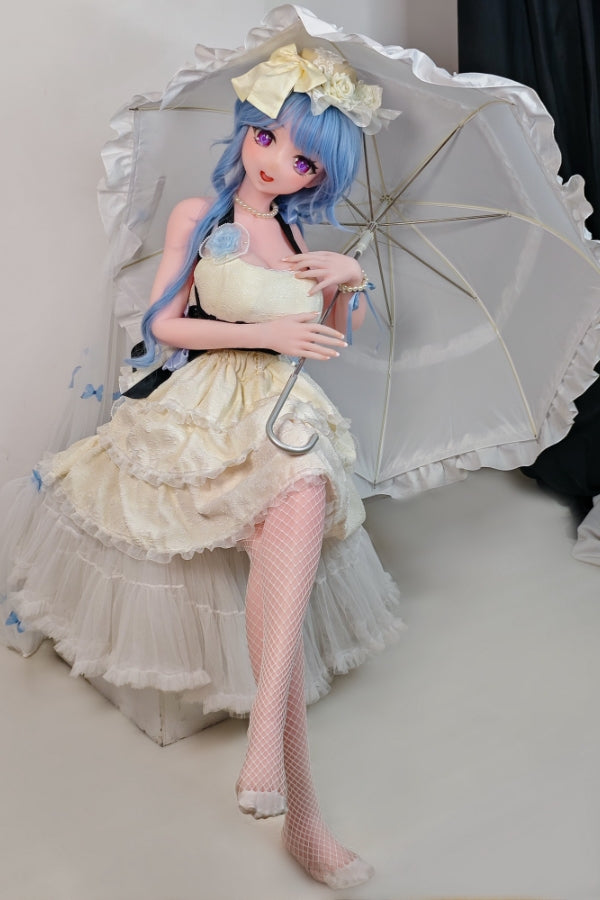 148cm/ 4ft9 Anime Hentai Silicone Sex Doll - AHR011