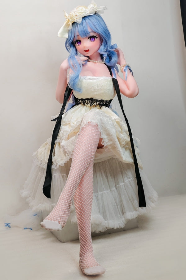 148cm/ 4ft9 Anime Hentai Silicone Sex Doll - AHR011
