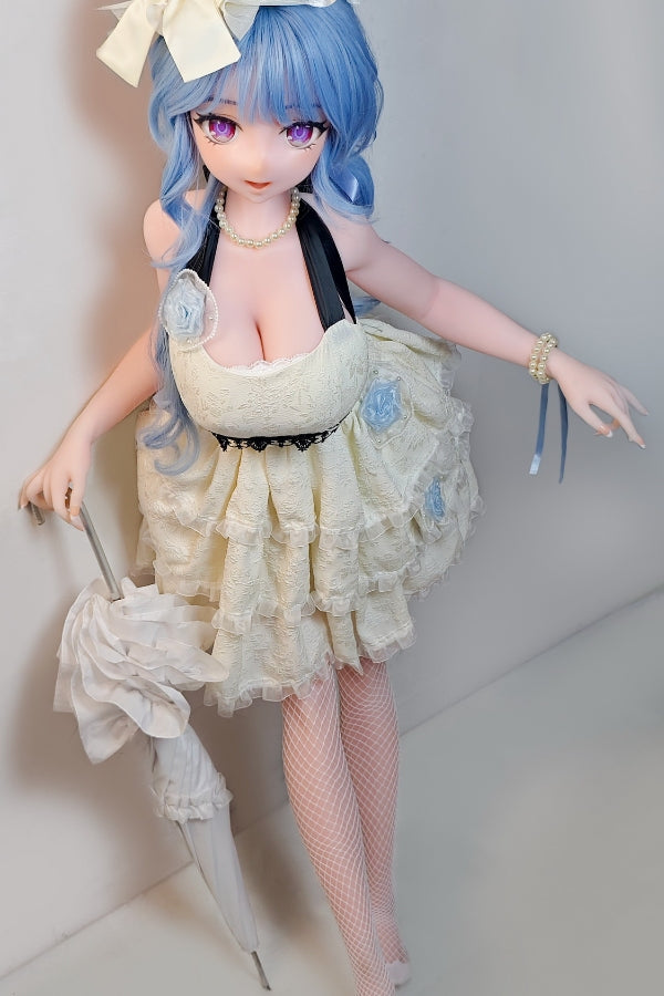 148cm/ 4ft9 Anime Hentai Silicone Sex Doll - AHR011