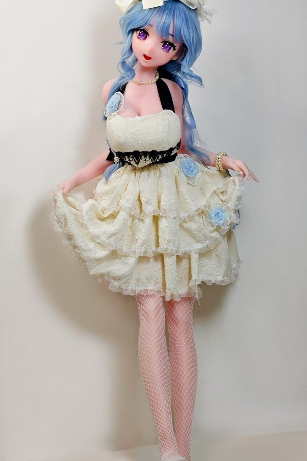 148cm/ 4ft9 Anime Hentai Silicone Sex Doll - AHR011