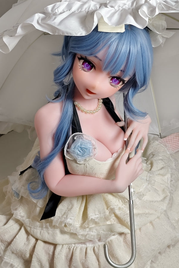 148cm/ 4ft9 Anime Hentai Silicone Sex Doll - AHR011