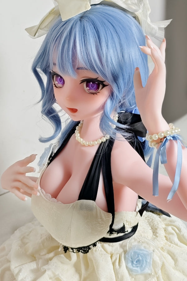 148cm/ 4ft9 Anime Hentai Silicone Sex Doll - AHR011