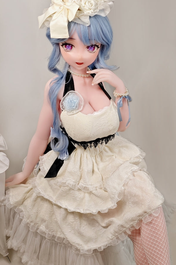 148cm/ 4ft9 Anime Hentai Silicone Sex Doll - AHR011