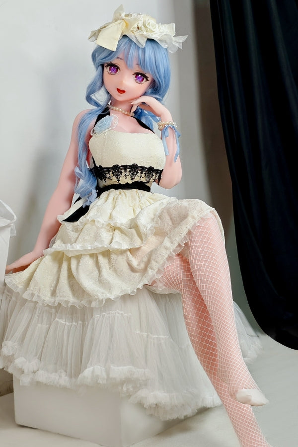 148cm/ 4ft9 Anime Hentai Silicone Sex Doll - AHR011