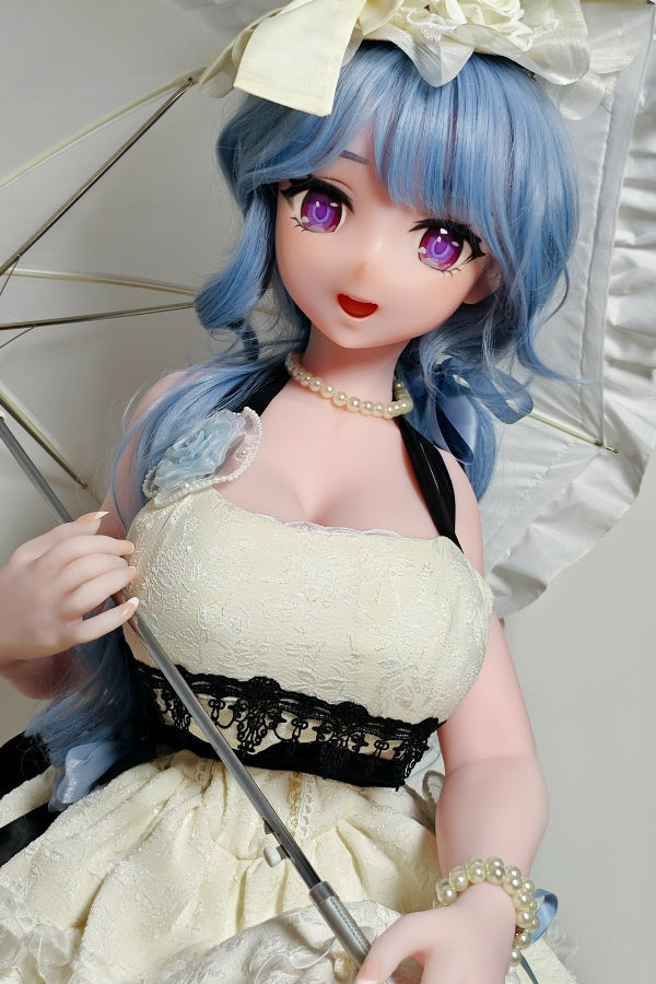 148cm/ 4ft9 Anime Hentai Silicone Sex Doll - AHR011