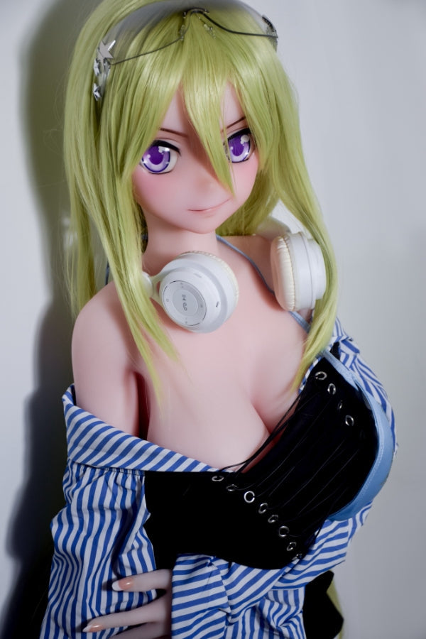 148cm/ 4ft9 Anime Hentai Silicone Sex Doll - AHR013 Tsukuyomi Ayana