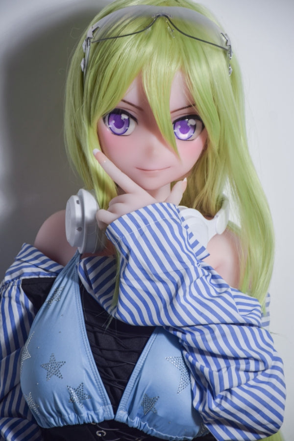148cm/ 4ft9 Anime Hentai Silicone Sex Doll - AHR013 Tsukuyomi Ayana