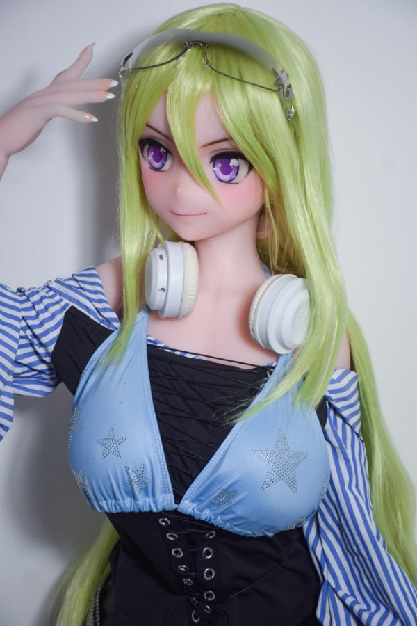 148cm/ 4ft9 Anime Hentai Silicone Sex Doll - AHR013 Tsukuyomi Ayana