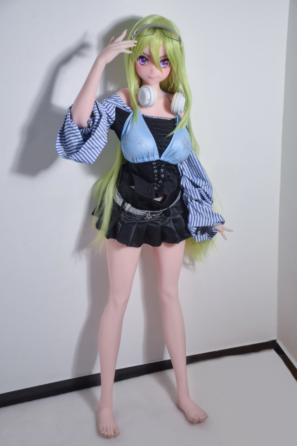 148cm/ 4ft9 Anime Hentai Silicone Sex Doll - AHR013 Tsukuyomi Ayana