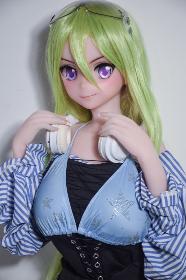 148cm/ 4ft9 Anime Hentai Silicone Sex Doll - AHR013 Tsukuyomi Ayana