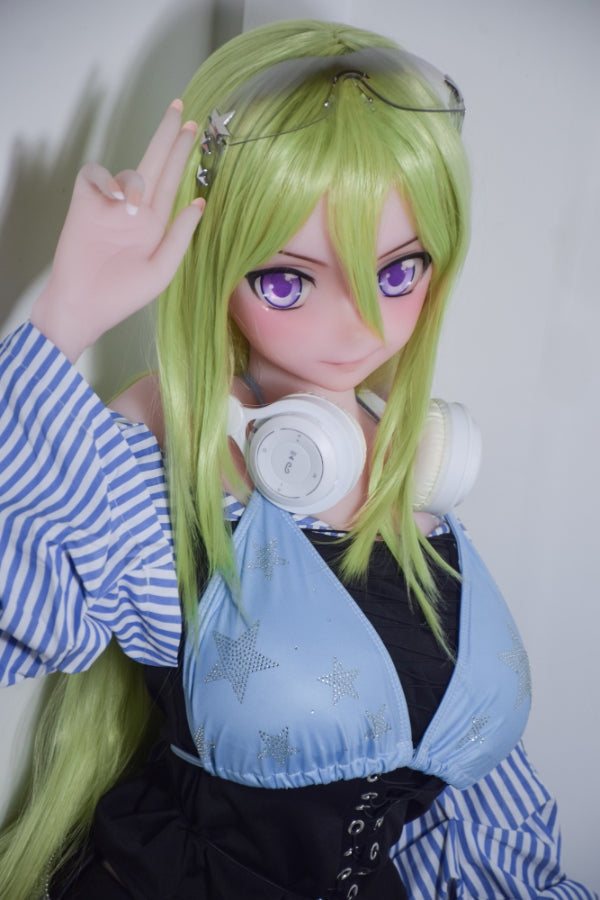 148cm/ 4ft9 Anime Hentai Silicone Sex Doll - AHR013 Tsukuyomi Ayana