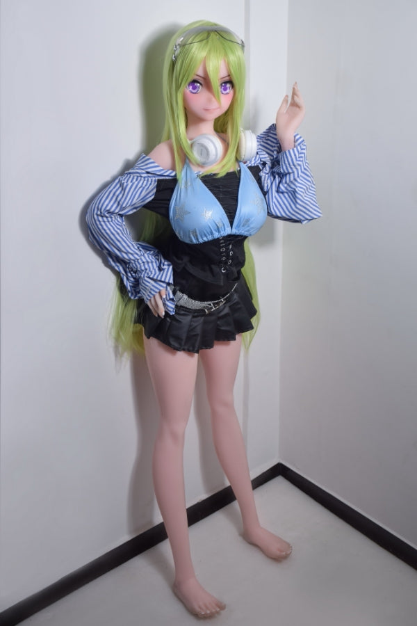 148cm/ 4ft9 Anime Hentai Silicone Sex Doll - AHR013 Tsukuyomi Ayana