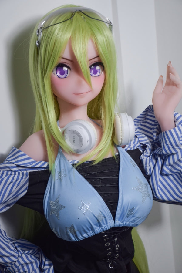 148cm/ 4ft9 Anime Hentai Silicone Sex Doll - AHR013 Tsukuyomi Ayana