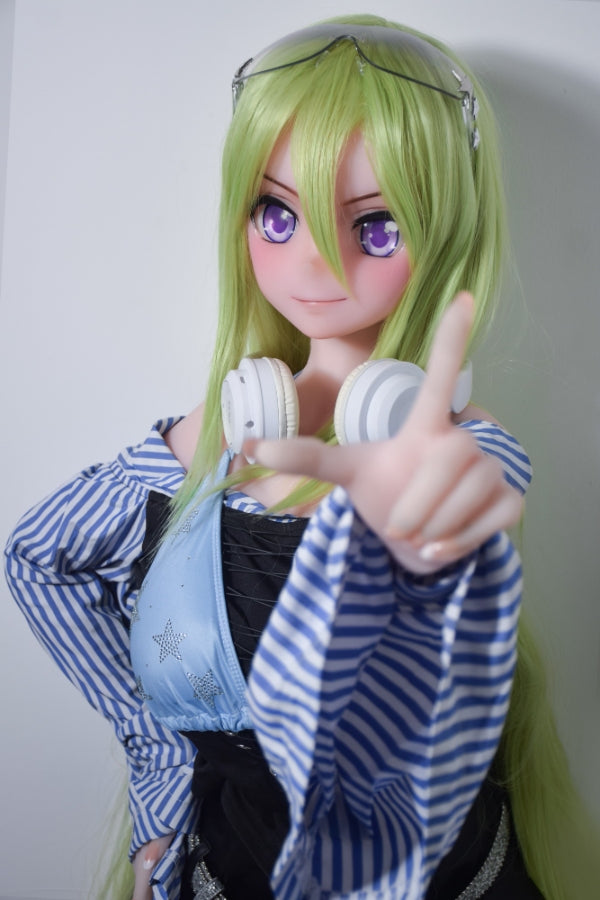 148cm/ 4ft9 Anime Hentai Silicone Sex Doll - AHR013 Tsukuyomi Ayana