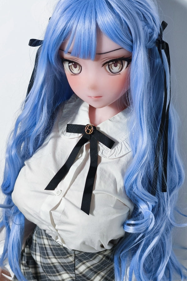 148cm/ 4ft9 Anime Hentai Silicone Sex Doll - AHR016-Nakano Kasumi