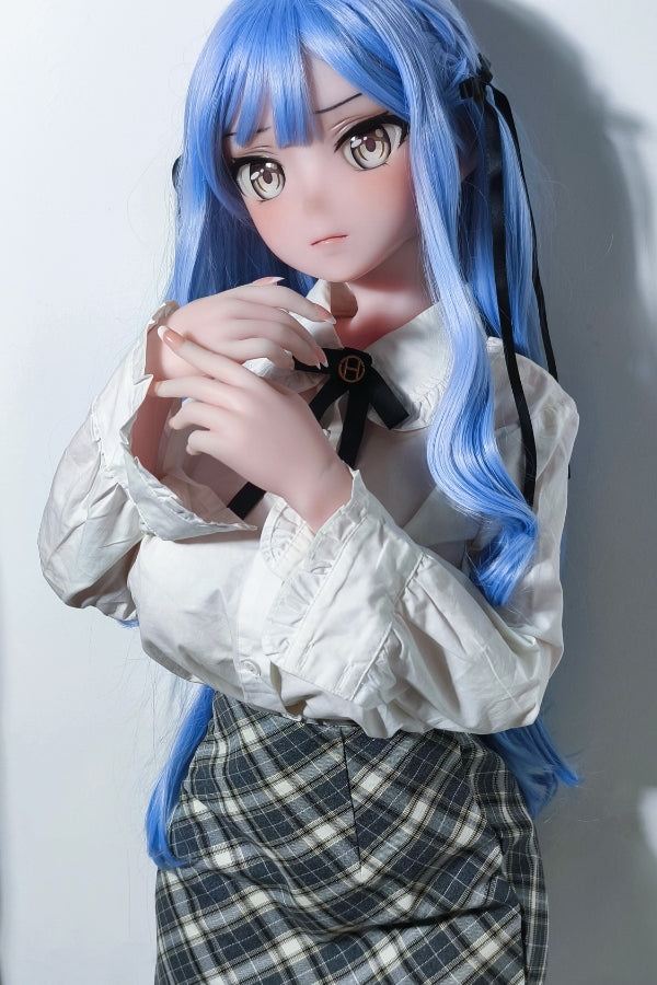 148cm/ 4ft9 Anime Hentai Silicone Sex Doll - AHR016-Nakano Kasumi