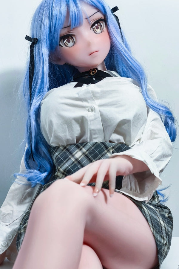 148cm/ 4ft9 Anime Hentai Silicone Sex Doll - AHR016-Nakano Kasumi