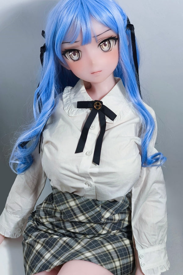 148cm/ 4ft9 Anime Hentai Silicone Sex Doll - AHR016-Nakano Kasumi