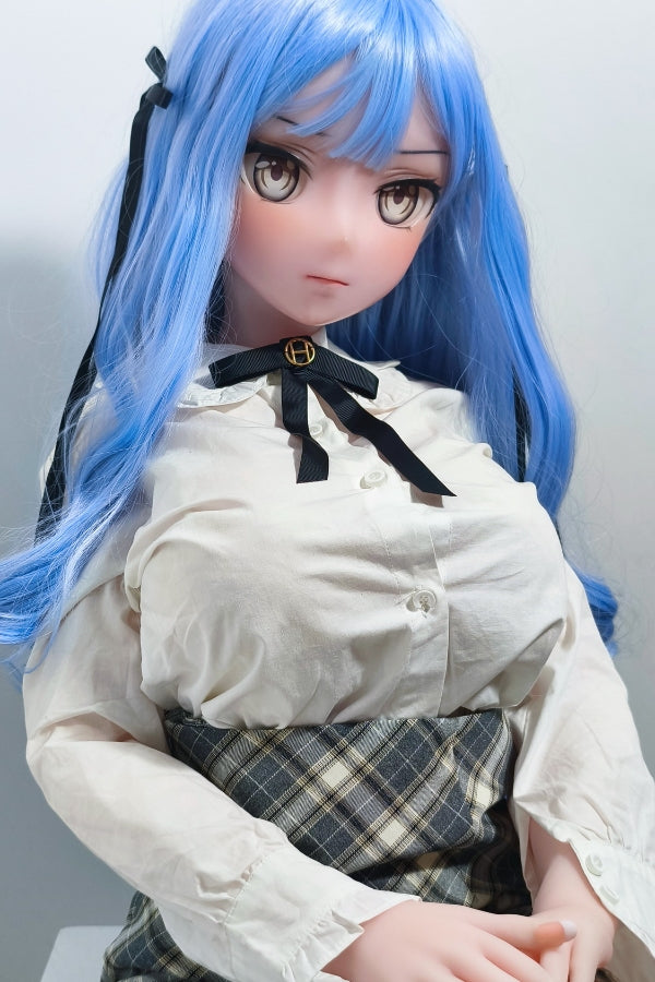 148cm/ 4ft9 Anime Hentai Silicone Sex Doll - AHR016-Nakano Kasumi