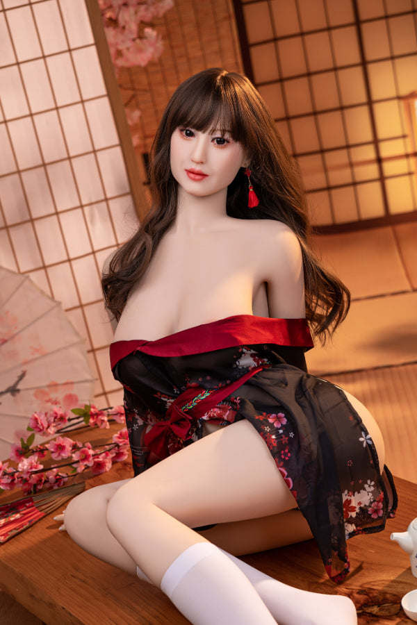 157cm/5ft2 E-Cup Big Breast TPE Sex Doll #235
