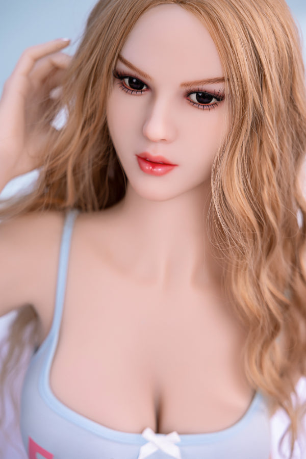 157cm/5ft2 E-Cup Blonde TPE Sex Doll #236