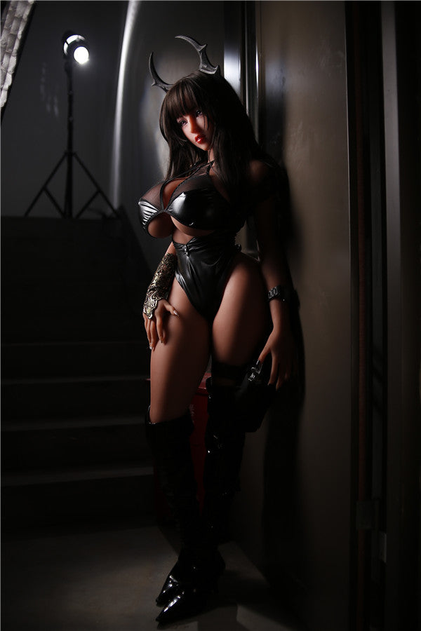 153cm/5ft M-cup Huge Boobs Cosplay Sex Doll - Hazel