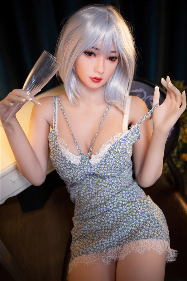 158cm/5ft2 E-cup Elegant Japanese Sex Doll - Gianna