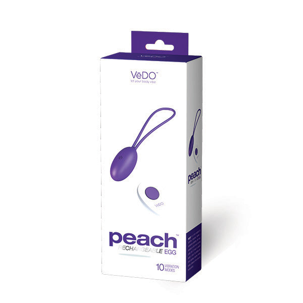 Peach Rechargeable Egg