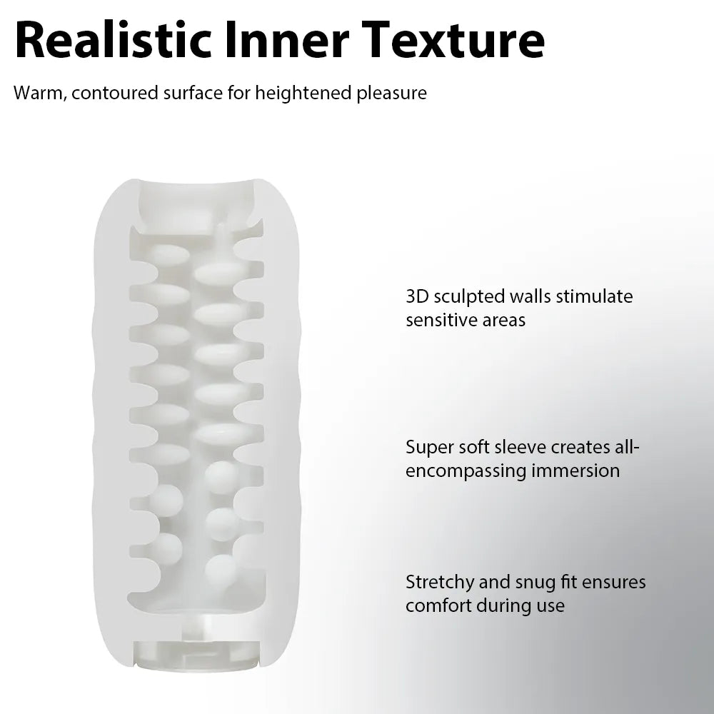 SVAKOM App-controlled Thrusting Male Simulator Masturbator