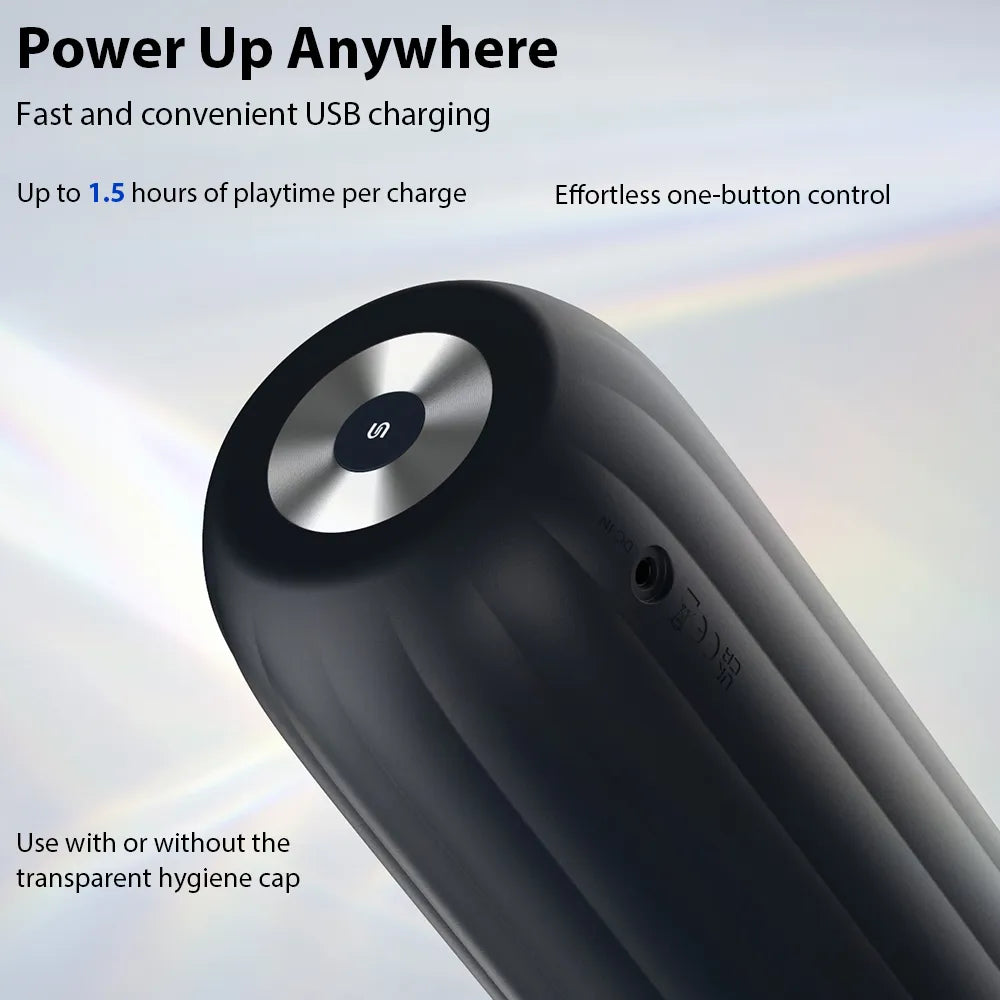 SVAKOM App-controlled Thrusting Male Simulator Masturbator