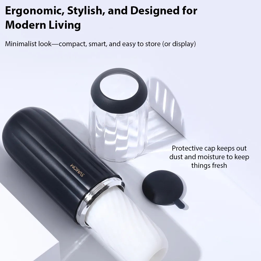 SVAKOM App-controlled Thrusting Male Simulator Masturbator