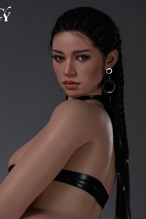 170cm/5ft7 D-Cup Silicone Head Latina Sex Doll - Amber