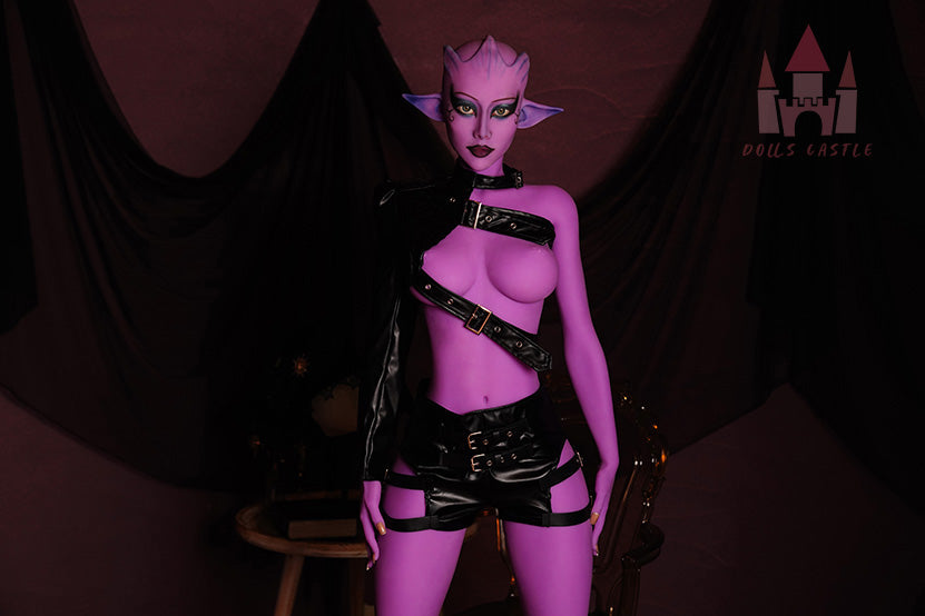 US In Stock - 170cm/5ft7 E-cup big Boobs Alien Sex Doll - #A5