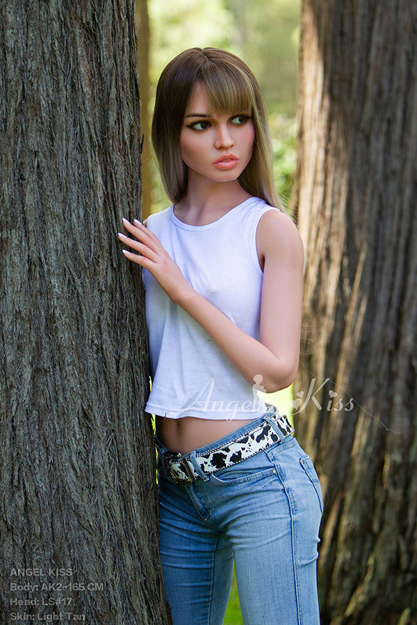 165cm/5ft5 D-cup Silicone Sex Doll – LS#17