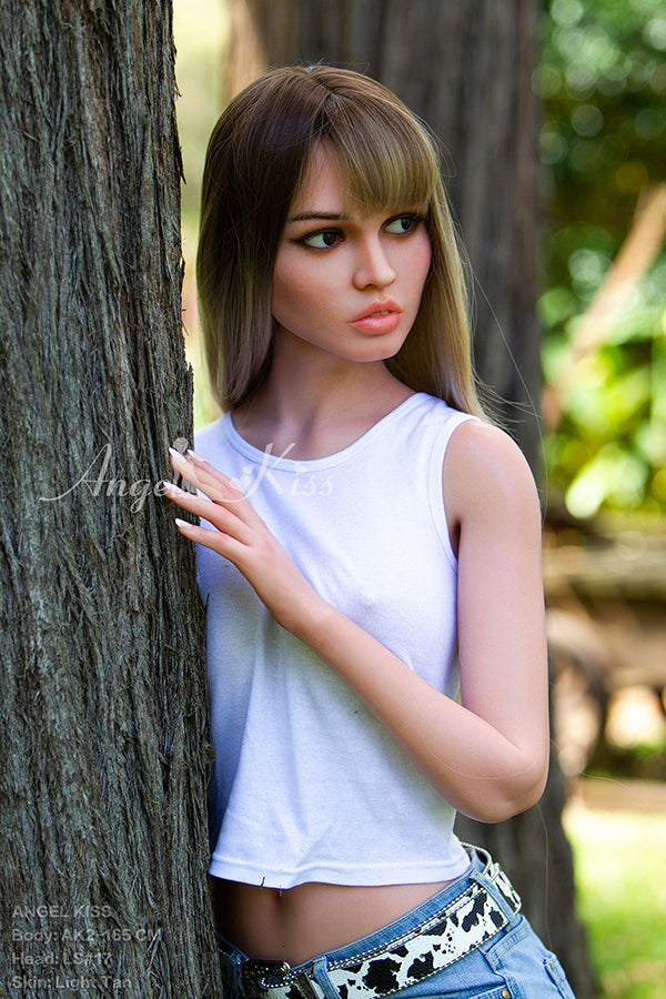 165cm/5ft5 D-cup Silicone Sex Doll – LS#17