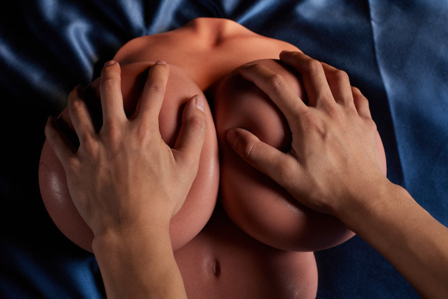 ⭐️CLM Pro⭐️Mammary Intercourse Sex Toy Si #B-92 Black