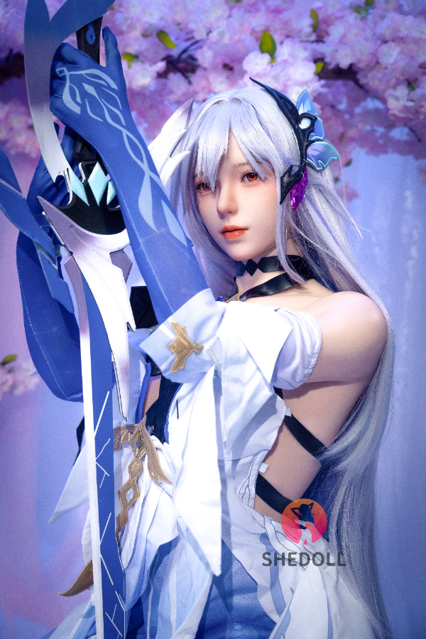 167cm/5ft7 D-cup Silicone Head Cosplay Sex Doll - GuXiaoYu, ROS Available